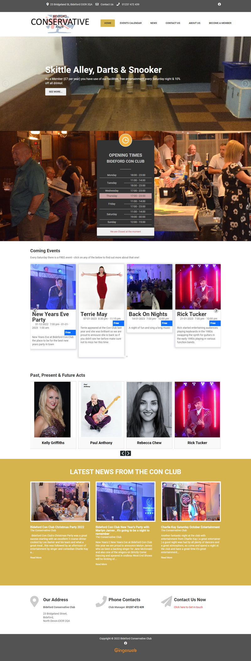 Bideford Conservative Club